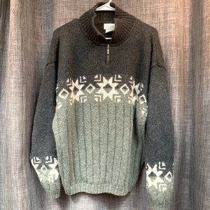 *SOLD* Coldwater Creek Men's Wool Sweater